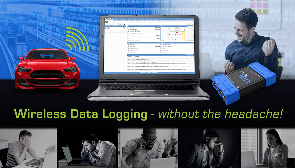 Wireless Data Logging – 번거로움 없이!