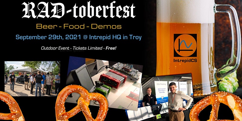 Intrepid RAD-toberfest 2021