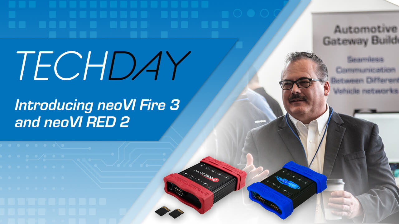 Introducing neoVI Fire 3 and neoVI RED 2