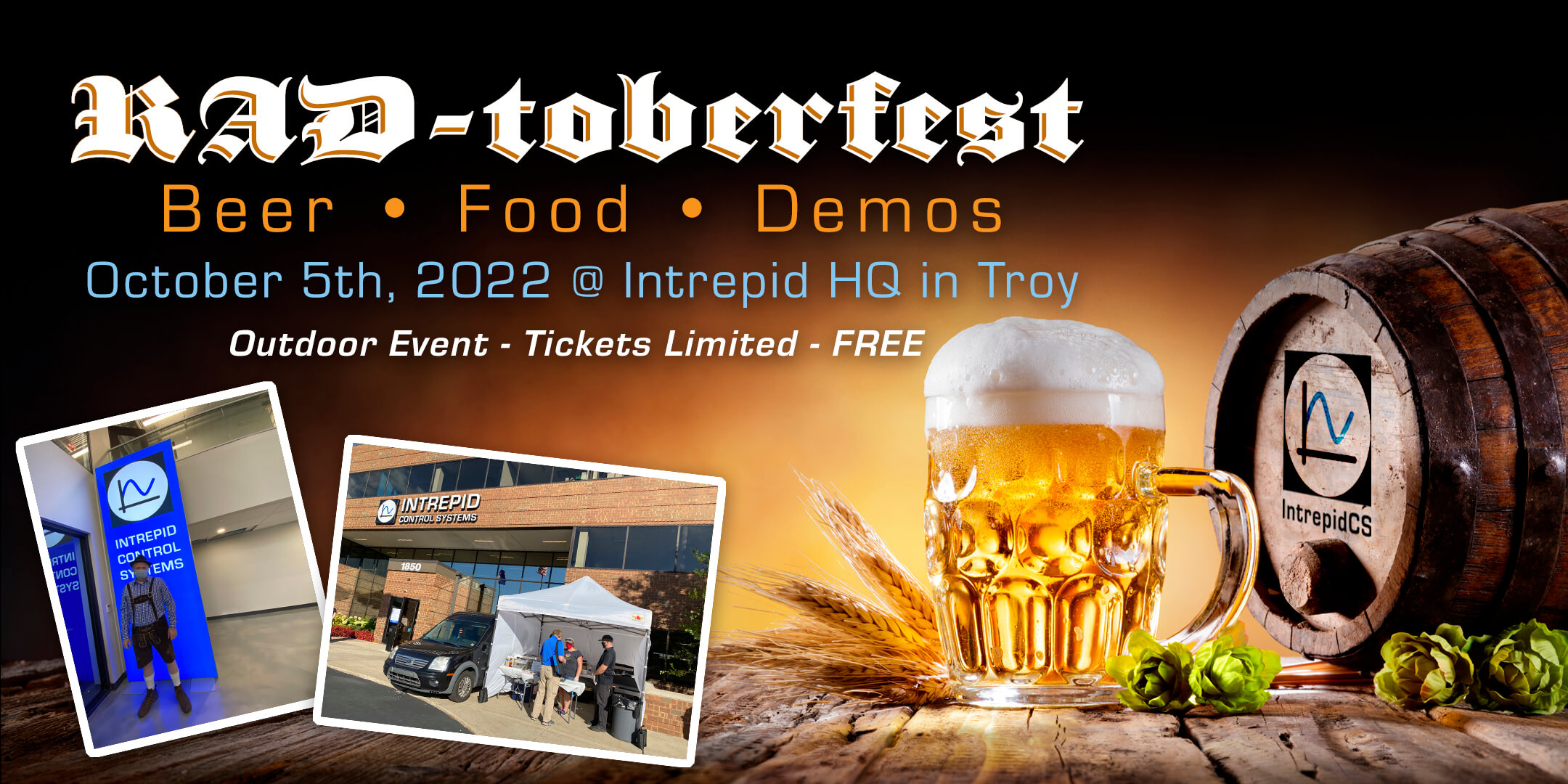 Intrepid RAD-toberfest 2022