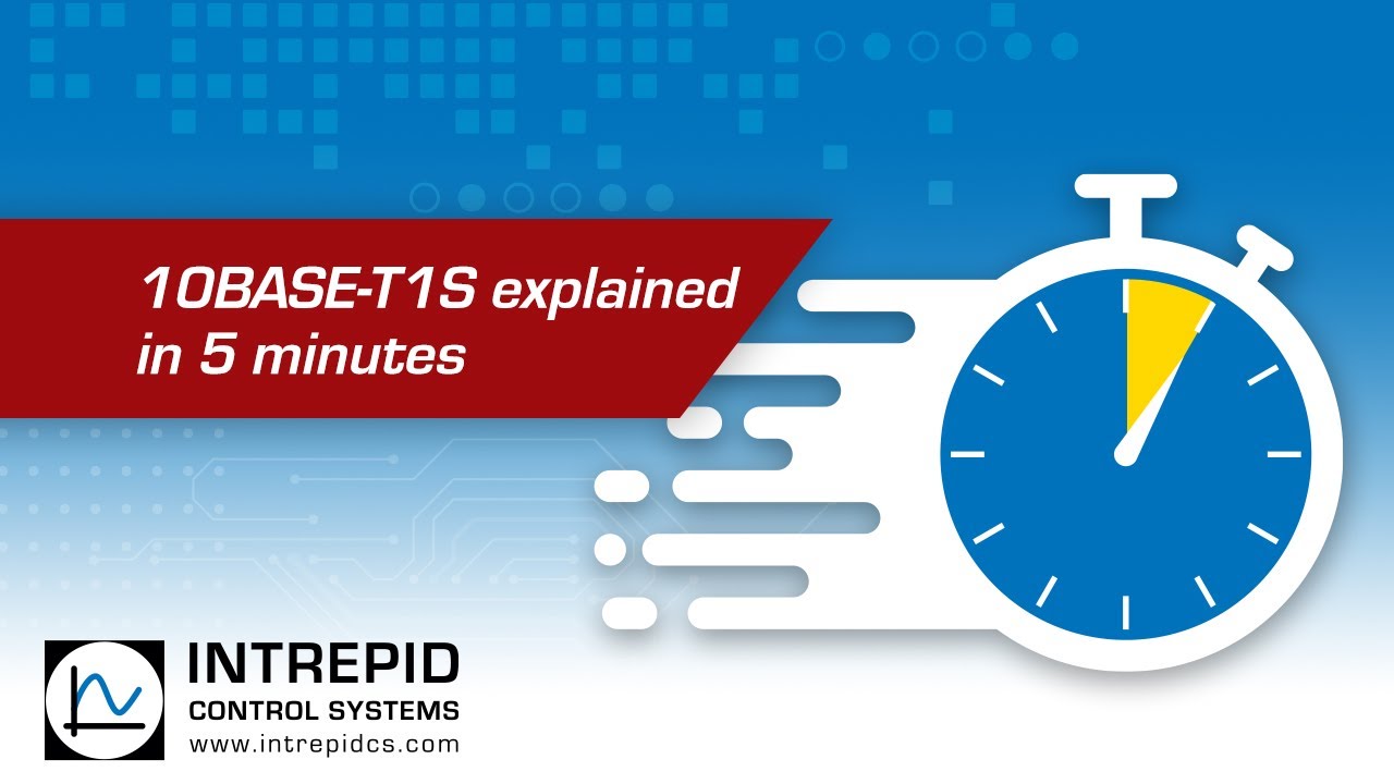 10BASE-T1S or 10SPE Explained in 5 Minutes – Multi-Drop Ethernet for In-Vehicle Networking