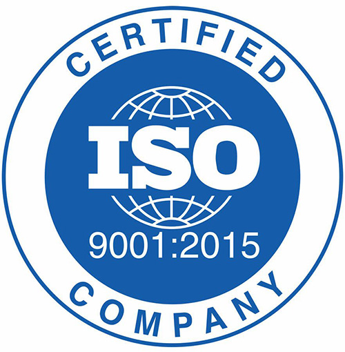 ISO Certificate