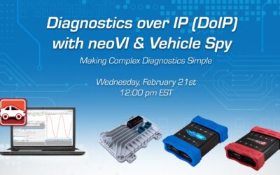 DoIP with neoVI & Vehicle Spy – LIVE Webinar!