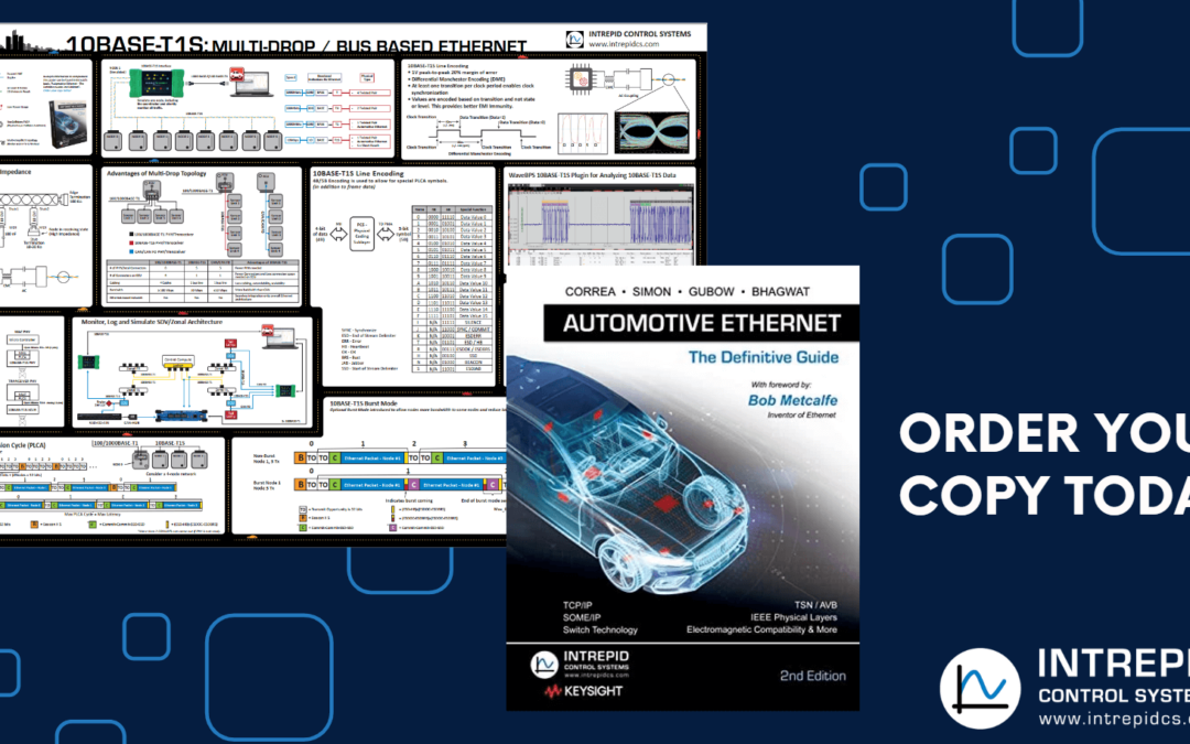 Get a FREE Copy of Our New 10BASE-T1S Multi-Drop / Bus Based Ethernet Poster!