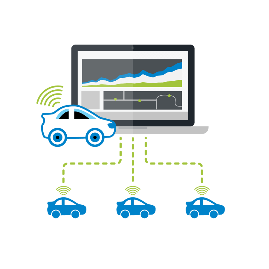 Wireless Fleet Data Logging